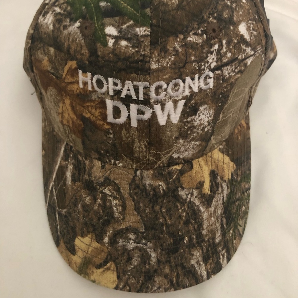 Realtree camo New Jersey Hat